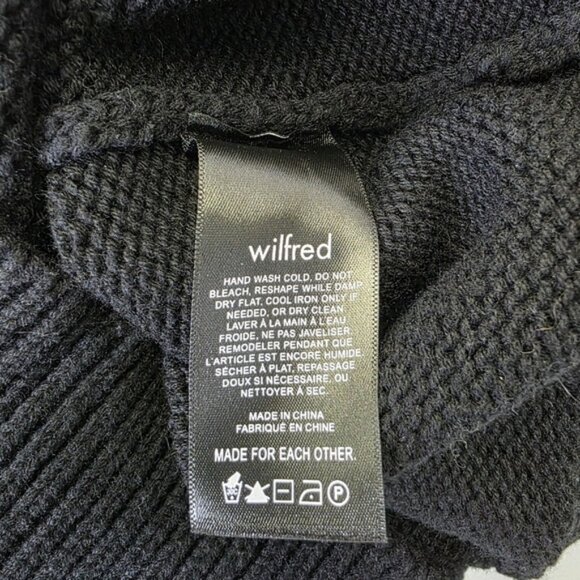 Wilfred Knit crew neck wool Vest - Picture 3 of 6